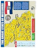 Gallopade Publishing Group Missouri State Map for Students - Pack of 30 (9780635106520)