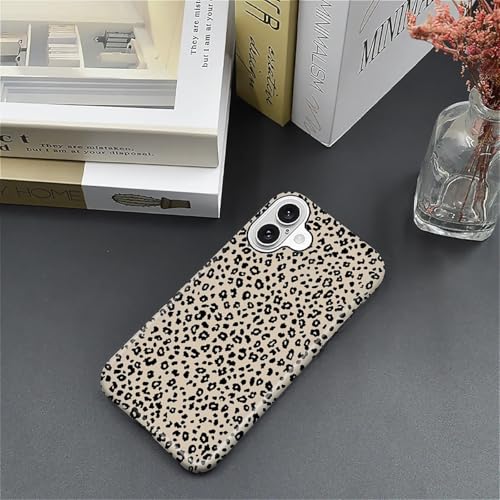 Coque iPhone 16 motif léopard antichoc avec double protection hybride - 2