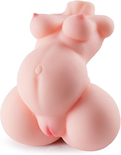 Mini muñeca sexual masculina, masturbador masculino, mini vagina de bolsillo, muñecas sexuales embarazadas con canales de culo realistas 3D duales,