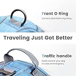 Pawaii No Pull Dog Harness with Pet ID Tag,Reflective Strips No Choke Front O Ring Breathable Mesh Adjustable Soft Padded Pet Vest with Easy Control Handle for Small Dogs - Image 3