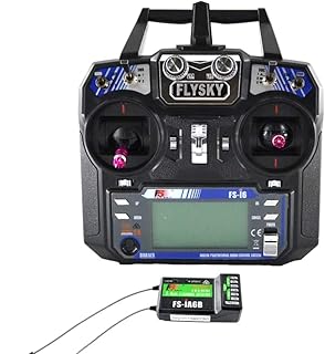 Integy RC Model C30725 FS-i6 2.4GHz 6CH Radio Set, TX w/FS-iA6B for Aircraft & RTR Upgrade