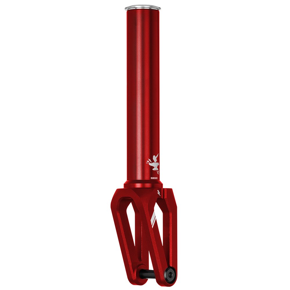 Urban Artt uaet238 Horquilla Unisex, Rojo
