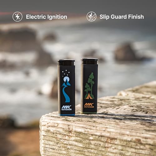 MK Lighter Outdoor Series Set 5 piezas recargable miniatura 2