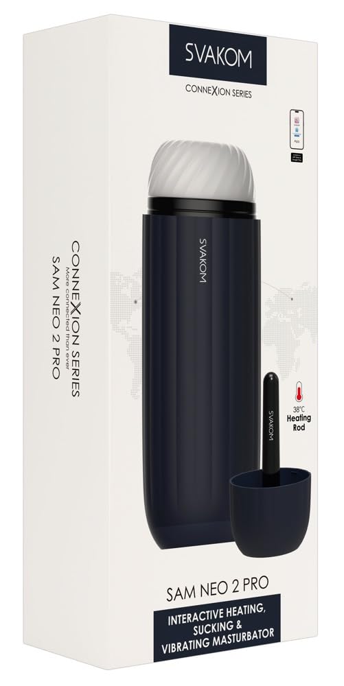 Svakom Sam Neo Pro 2 Automatischer Masturbator Produktbeschreibung