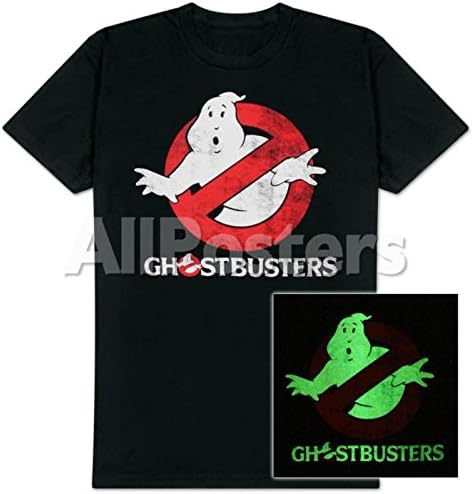 Amazon ゴーストバスターズ トレードマークｔシャツ 蓄光ver Sサイズ 並行輸入品 Tシャツ カットソー 通販