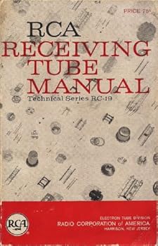 Paperback Rca Receiving Tube Manual RC 19 Book
