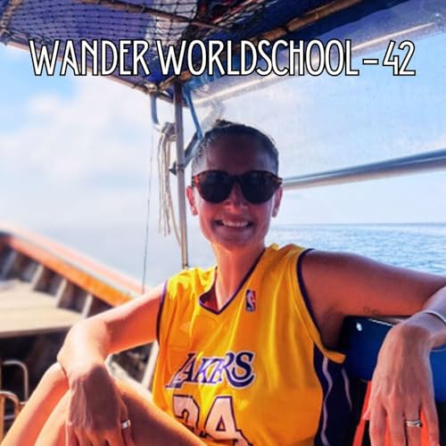 42. 2 Moms, Twins and a Global Gap Year: Why This Primary School Teacher Took a Worldschooling Sabbatical with Laurie Bevan-Jackson from Reality of Adventure