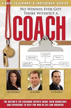 Paperback No Winner Ever Got There Without a Coach Book