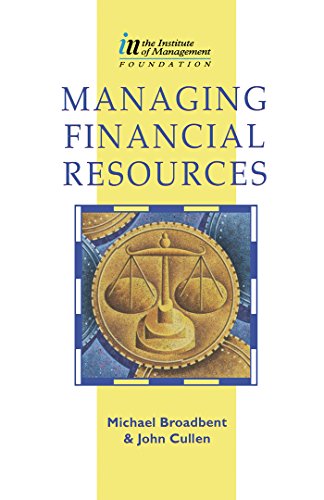 Managing Financial Resources (Institute of Management Foundation)