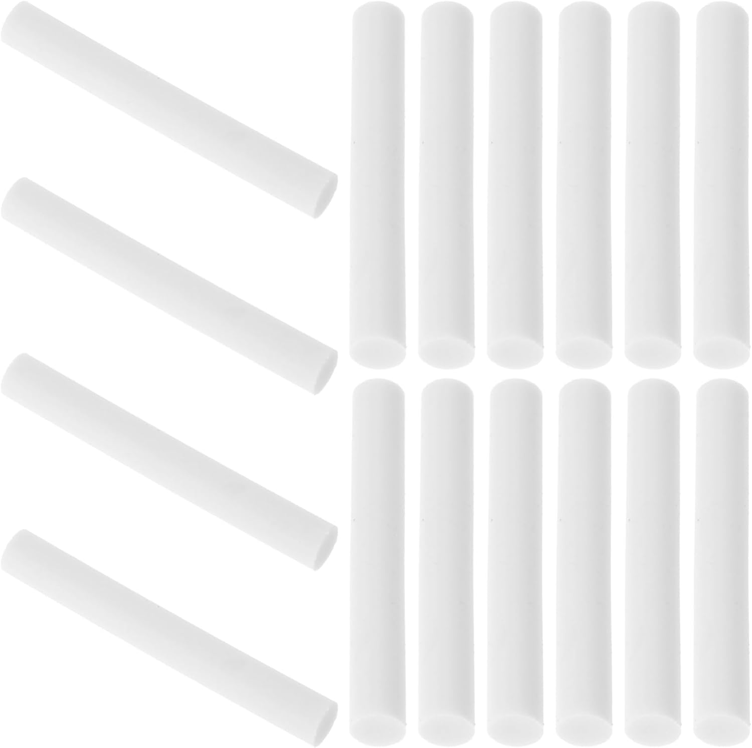 50pcs Strip Erasers for Artists Multi-Function Drawing and Sketching Erasers -wear Classroom Supplies for Students for Use