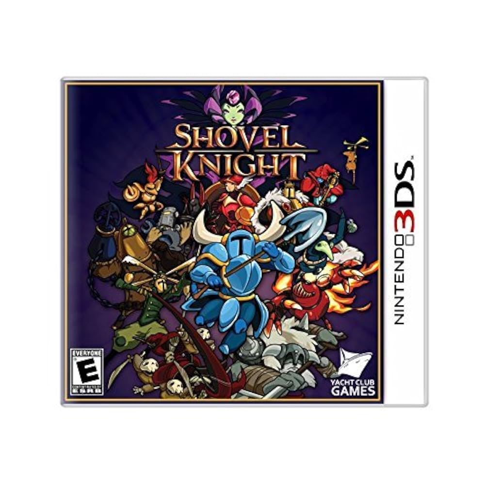 Amazon.com: Shovel Knight - Nintendo 3DS (Renewed)