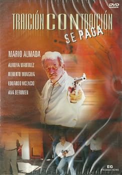 DVD Traicion Con Traicion Se Paga [Spanish] Book