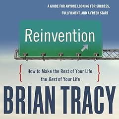Reinvention Audiolibro Por Brian Tracy arte de portada