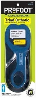 Profoot Triad Orthotic, Men's 8-13, 1 Pair