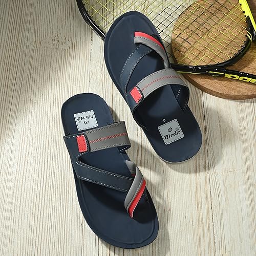 Image of Birde Men PU Slippers and Flip Flops For Men