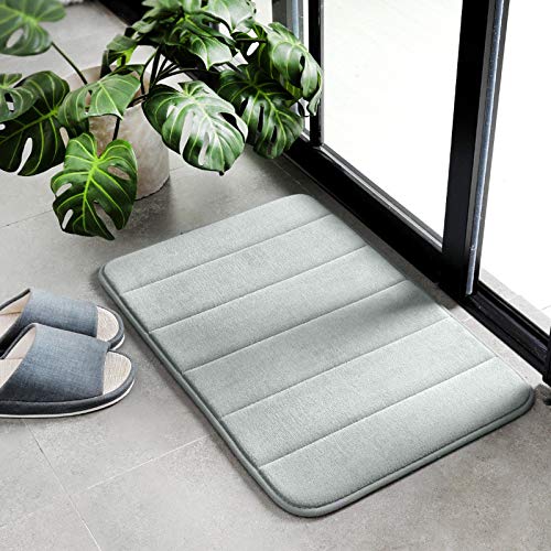 Lot de 3 tapis de bain antidérapants absorbant l'eau pour salle de bain, cuisine, salon, toilettes, rouge, tailles 40 x 60 cm, 50 x 80 cm, 40 x 120 cm