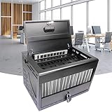 Mobile Laptop Cart Station for Ipads, Chromebooks and Laptop Computers Up to 14-inch Screen Size, 16