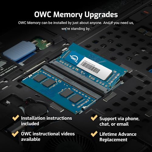 Owc OWC2C6D42R8032P 32Gb (2X16Gb) Ddr4 Ram Compatible With Synology Diskstation Ds723+ And Ds923+ Nas System 2666Mhz Pc4-21300 Cl19 Ecc Unbuffered Sodimm 2Rx8 1.2V Memory Upgrade thumb #3