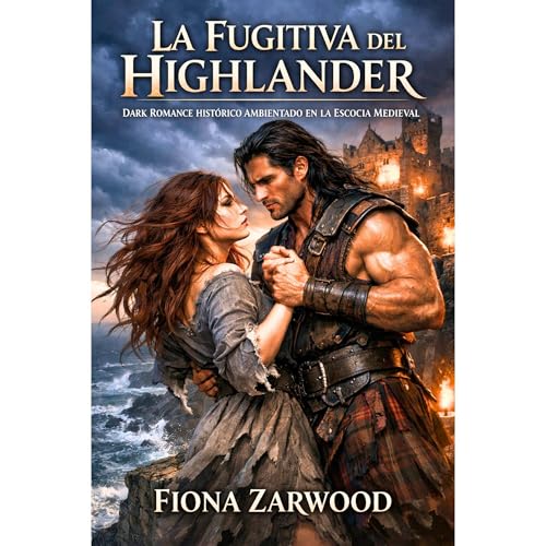 LA FUGITIVA DEL HIGHLANDER. DARK ROMANCE HIST&Oacute;RICO AMBIENTADO EN LA ESCOCIA MEDIEVAL Audiolibro Por FIONA ZARWOOD arte