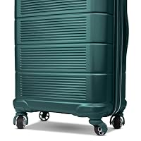 American Tourister Stratum 2.0 Hardside Expandable Luggage with Spinners, Pine Green, 2PC SET (Carry-on/Medium) — image 5