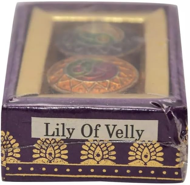 Natural Lilly of The Velly Long Lasting Alcohol Free Body Fragrance for Men and Women - 4 Gm