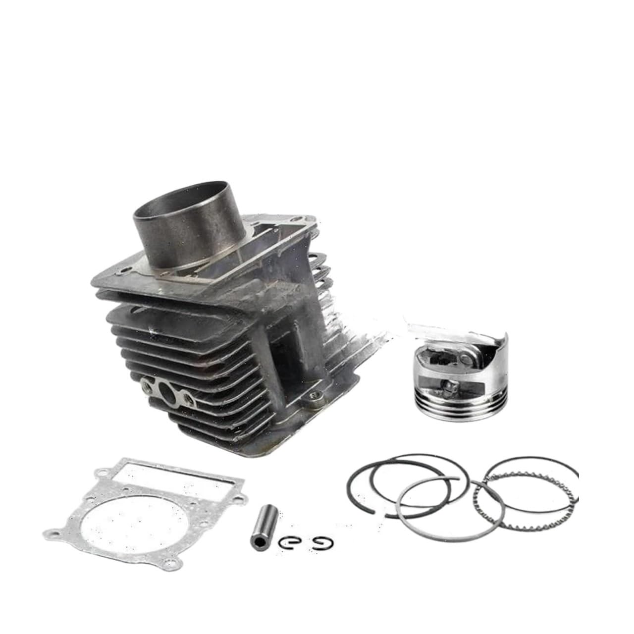 Accesorios Apto for Conjunto de Cilindro de césped 145F, Caja Dividida de cortacésped de Cuatro Tiempos, Anillo de pistón eliminador de Malas Hierbas.(145F Piston)