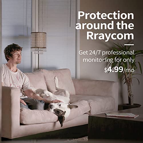 2022 Updated Security Outdoor Camera With Night Vision,2K Wifi Alexa Camera For Home Security, Outdoor/Indoor Security Camera, Ai Detection, Waterproof, Google Assistant Compatible #TOP7