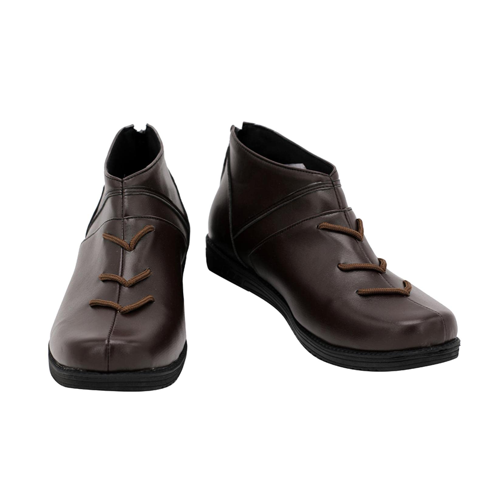Final Fantasy XIV FF14 Ardbert Cosplay Shoes Brown Boots Custom Made Any  Size for Unisex