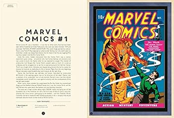 Hardcover Marvel Museum Book