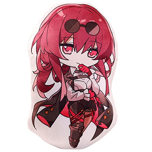 Sonsoke Oreiller en peluche en forme de figurine d'anime pour Halloween, cosplay, anniversaire - 45 cm (kafka)