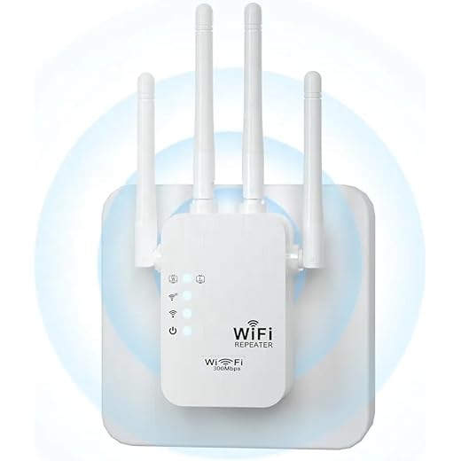 Punnk Funnk WiFi Range Extender 300Mbps