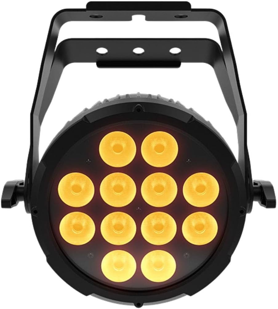 LED Lighting, Black (SlimPAR PRO Q IP)