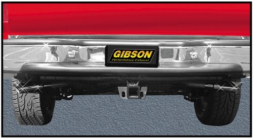 Image of Gibson Exhaust 5650 Aluminized Dual Sport Exhaust System
