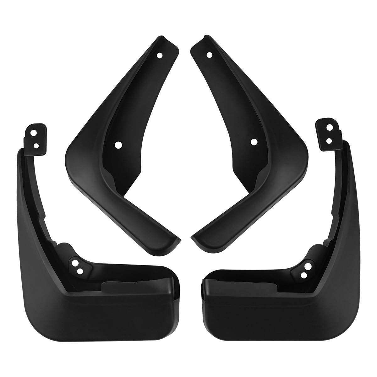 YPSBBHD Car Mud Flaps Fender Splash Guards, Compatible with Vauxhall Insignia 2009-2016, Splashproof Exterior Accessories for Car Wheel Protector