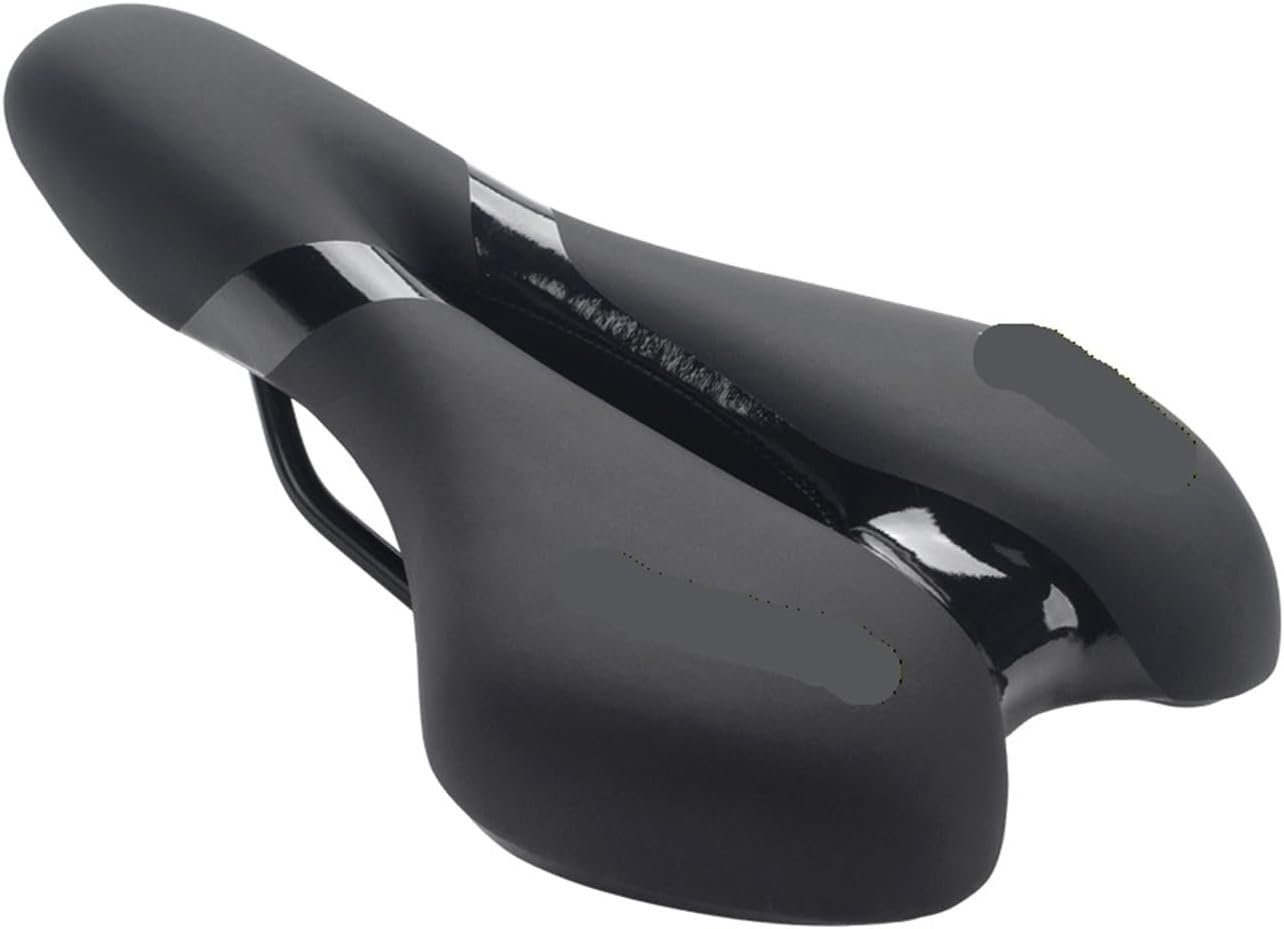 Bicycle Seat for Men Women Waterproof Soft Shock Absorbing Bike Saddle for MTB Mountain Road Bicycle Cushion Seat