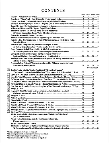 Suzuki Violin School Violin Part, Volume 1 (International Edition): 01