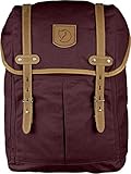 Fjällräven Unisex Rucksack No.21, Violett (Dark Garnet) , 44 x 28 x 13 cm, 20 Liter Medium