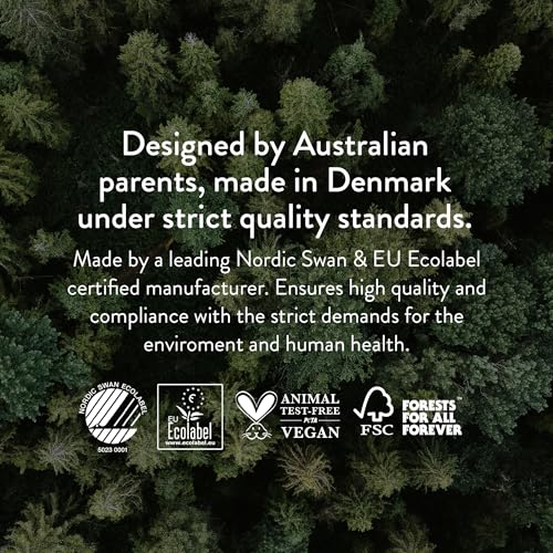 Joonya Baby Diapers, Size 5 XL (26-40 lb) - 1 Bag of 23 - New Range - NonToxic, Eco-Friendly, Ultra Slim, Overnight Use - Made in Denmark