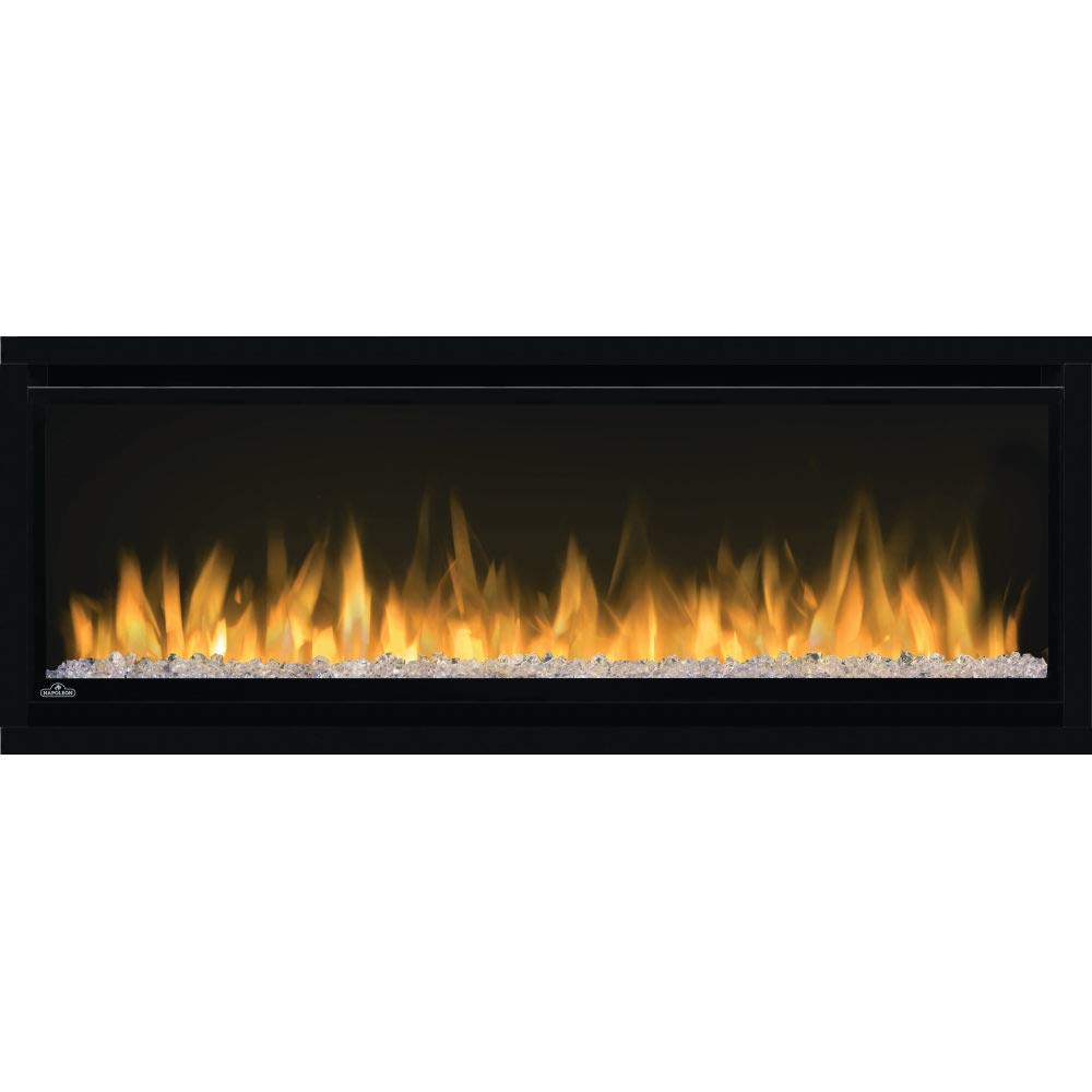 Amazon.com: Napoleon Alluravision-NEFL42CHD-Deep Wall Hanging Electric  Fireplace, 42 Inch Deep, Black : Home u0026 Kitchen