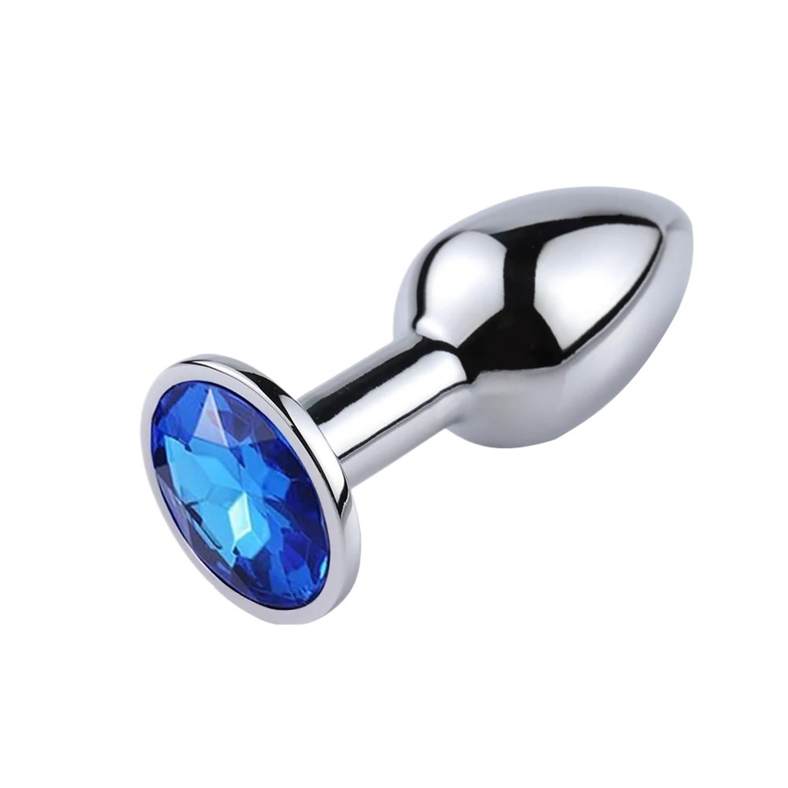 fantasy anal plug Plug Anal em Aço P Dilatador + Vibrador Feminino Estimulador Ponto G  Golfinho Aveludado