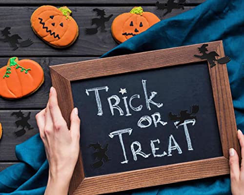 Onlykxy 600Pcs Halloween Party Confetti Black Confetti For Halloween Party Table Confetti And Diy (Witch) #TOP4