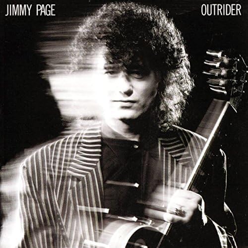 Jimmy Page - Outrider (1988) - -Led Zeppelin