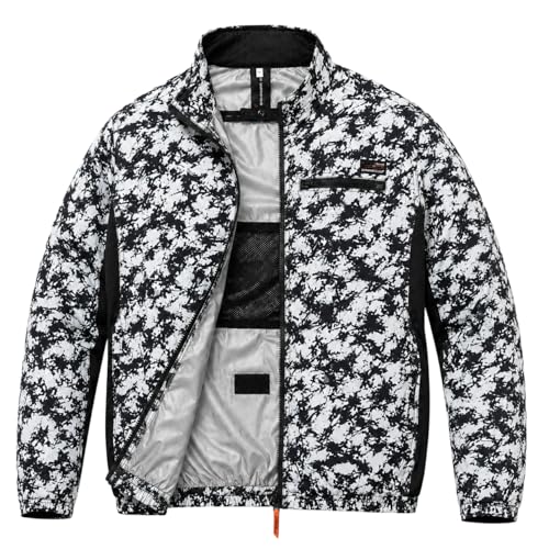 [Covell Kevin] 2026�N���f�� ��ƕ� ���� �󒲗╗�� �y���̂݁z UPF50+ UV�J�b�g �������H �����΍� �j�����p ��ƒ�