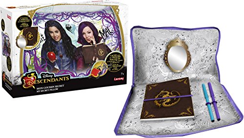 Lansay 25264 - Descendants, Cuscino con Tasca