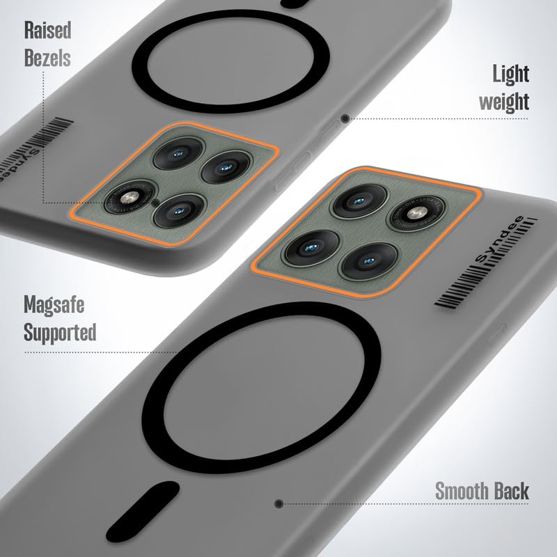 Mr. Case Store Mr. Case Back Cover for Motorola Moto Edge 60 Pro 5G, - Image 4