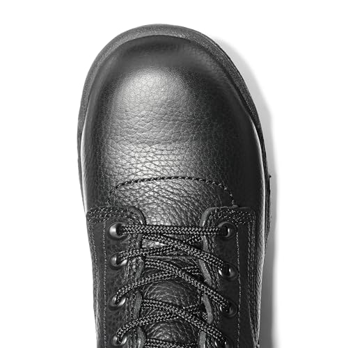 Timberland PRO Timberland PRO Women's TiTAN 6 Inch Alloy Safety Toe Industrial Work Boot, Black-2024 NEW, 8.5M