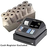 Livré avec facture de TVA Eposbits® Marque 20 rouleaux ? 1 Boîte pour Sharp Xe-a106 Xea106 Xea-106 Caisse enregistreuse