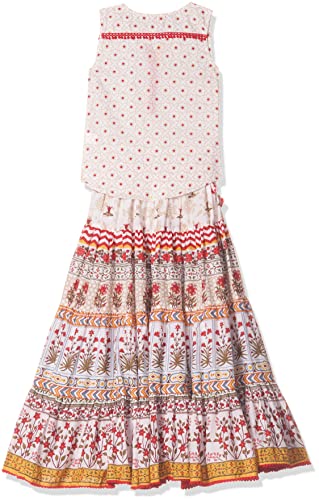 Image of BIBA Girls Salwar Suit Set