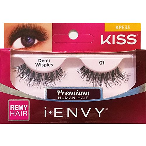 Kiss I Envy Beyond Naturale 01 Lashes Demi Wispies (6 Pack)