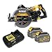 Produktbild DeWalt DCS577T2 54 V XR Flexvolt 190 mm Kreissäge mit hohem Drehmoment (2 x 6,0 Ah Li-Ionen-Akkus)